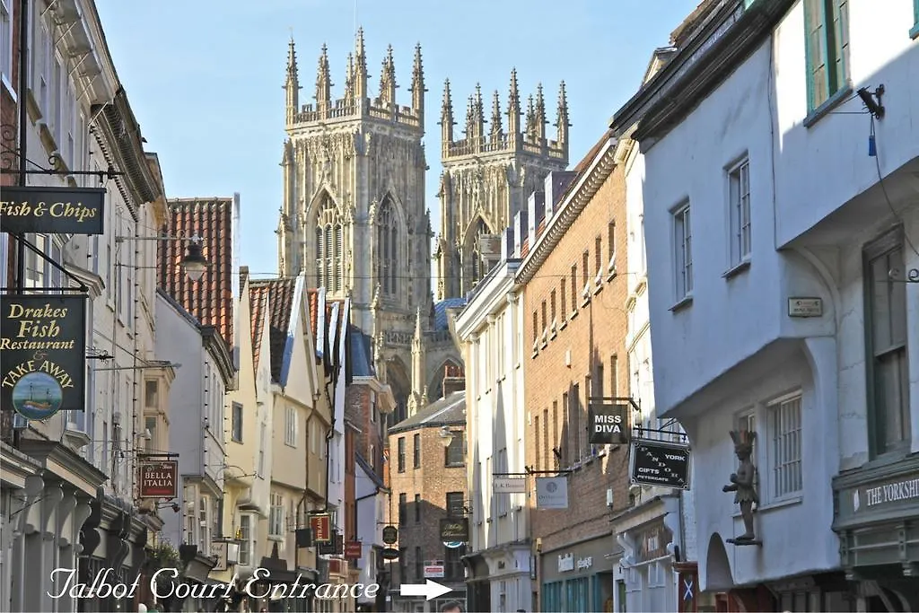11 Talbot Court Apartment York United Kingdom