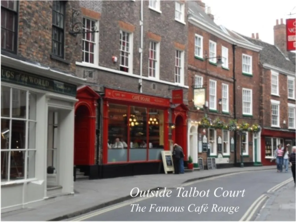 11 Talbot Court Apartment York